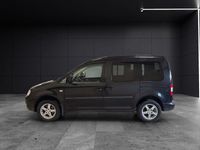 Begagnad VW Caddy 102 HK (75 kW) 2009 Svart Minibuss