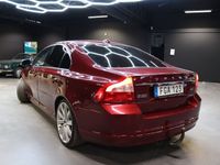 begagnad Volvo S80 2.5T SUMMUN COILOVERS DRAG SKINN VÄLSERVAD 200HK