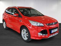 begagnad Ford Kuga 1.5 EcoBoost Manuell | 150hk | Elstolförare | Dragkrok | Nyservad |