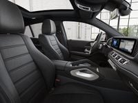 Ny Mercedes GLE350 333 HK (244 kW) 2025 Obsidiansvart metallic Sportkupé