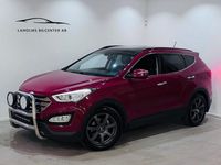 Begagnad Hyundai Santa Fe Premium 197 HK (144 kW) 2013 Röd SUV