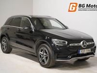 Begagnad Mercedes GLC300 AMG line 320 HK (235 kW) 2021 Svart