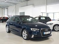 begagnad Audi A3 Sportback 1.6 TDI Aut Panorama Drag Proline 116hk