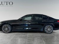 begagnad BMW 520 d xDrive Sedan Steptronic Dragkrok Head Up Navi