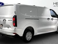 Ny Ford Transit Custom 2026 Vit Pickup