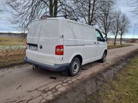 begagnad VW Transporter T28 1.9 TDI Comfort Svensksåld, Drag