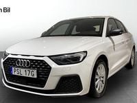 Begagnad Audi A1 Sportback Proline 116 HK (85 kW) 2024 Vit Halvkombi