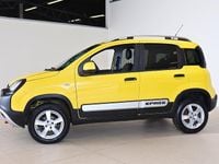 Begagnad Fiat Panda Cross Cross 86 HK (63 kW) 2019 Gul Halvkombi