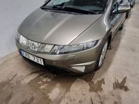 begagnad Honda Civic 5-dörrar 1.8 i-VTEC Sport Euro 4