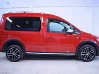 begagnad VW Caddy Life 2.0 TDI 150 4M DSG Alltrack Värmare