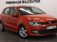 Begagnad VW Polo 90 HK (66 kW) 2010 Orange Halvkombi