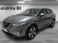 Begagnad Nissan Qashqai 190 HK (139 kW) 2022 Grå SUV