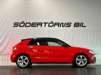 begagnad Audi A1 Sportback 30 TFSI / DIGITAL COCKPIT/ SVART OPTIK