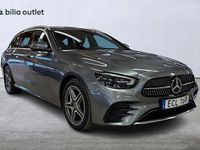 Begagnad Mercedes E300 AMG 194 HK (142 kW) 2020 Grå Kombi