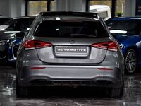 begagnad Mercedes A250 4MATIC 224 hk AMG Sport Pano B-kamera