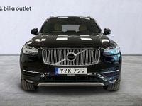 Begagnad Volvo XC90 Inscription 250 HK (183 kW) 2018 Svart SUV