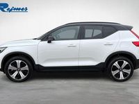 Begagnad Volvo XC40 Core 175 kW (238 HK) 2023 Crystal vit metallic SUV