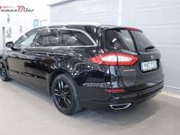 Begagnad Ford Mondeo Titanium 180 HK (132 kW) 2017 Svart Kombi
