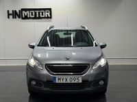 Begagnad Peugeot 2008 82 HK (60 kW) 2016 Grå SUV