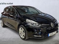 Begagnad Renault Clio IV Zen 90 HK (66 kW) 2018 Svart Halvkombi