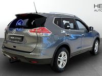 Begagnad Nissan X-Trail Tekna 131 HK (96 kW) 2017 Grå SUV