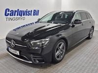 Begagnad Mercedes E220 AMG 200 HK (147 kW) 2022 Obsidiansvart metallic Kombi