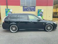 Begagnad Saab 9-3 Vector 150 HK (110 kW) 2010 Svart Kombi