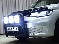 Begagnad VW Caddy Life 122 HK (89 kW) 2023 Silver Minibuss