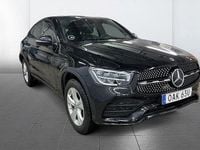 Begagnad Mercedes GLC300 AMG 320 HK (235 kW) 2022 Svart Sportkupé