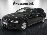 Begagnad Audi A4 143 HK (105 kW) 2012 Svart Kombi