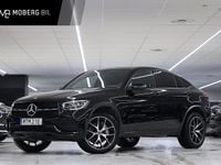 Begagnad Mercedes GLC300e AMG 211 HK (155 kW) 2022 Svart Sportkupé