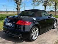 begagnad Audi TT Roadster 2.0 TFSI S Tronic S-Line, Comfort 211hk