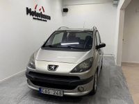 Begagnad Peugeot 1007 Sport 109 HK (80 kW) 2005 Silver Minibuss