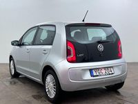 Begagnad VW up! high up! 75 HK (55 kW) 2016 Silver Halvkombi