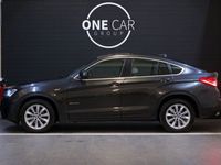 begagnad BMW X4 xDrive30d Navi Kamera Skinn 258hk