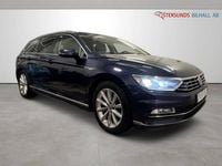 Begagnad VW Passat GT 190 HK (139 kW) 2017 Blå Kombi