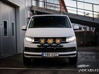 begagnad VW Transporter T30 T6 2.0 TDI DSG LÅNG LED VÄRMARE K