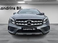 Begagnad Mercedes GLA180 AMG 123 HK (90 kW) 2018 Mörkgrå (bergsgrå metallic) SUV