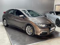 Begagnad Honda Civic 121 HK (88 kW) 2013 Grå