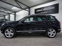 begagnad VW Touareg 4.2 V8 TDI 4Motion Automat 340hk R-line