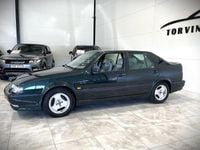 Begagnad Saab 9000 170 HK (125 kW) 1998 Mörkgrön Sedan