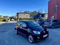 begagnad VW up! Black Edition 3-dörrar 1.0