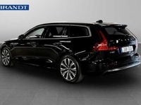 Begagnad Volvo V60 349 HK (256 kW) 2024 Svart Kombi
