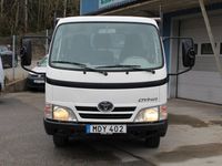 begagnad Toyota Dyna 3,0 D-4D 136 hk Tippflak