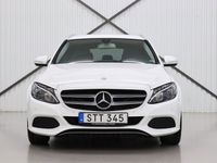 begagnad Mercedes C220 T Burmaster Navi Värmare Drag Eu6 170hk