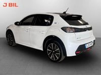 Begagnad Peugeot e-208 GT 100 kW (136 HK) 2022 Vit Halvkombi