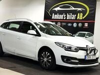 Begagnad Renault Mégane III 110 HK (80 kW) 2014 Vit