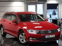 Begagnad VW Passat GT 190 HK (139 kW) 2018 Röd Kombi