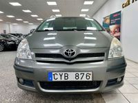 begagnad Toyota Corolla Verso 2.2 D-CAT ,7 SITS , NY BES, GPS .