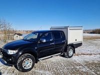 Begagnad Mitsubishi L200 178 HK (130 kW) 2015 Svart Pickup